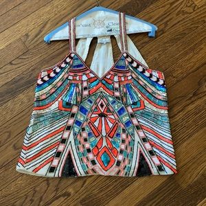 Parker Embellished Racerback Tank